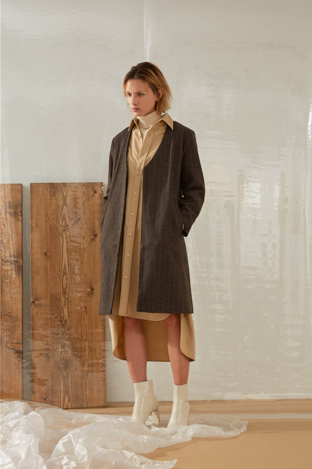 アリュメール(ALLUMER) 2019-20年秋冬ウィメンズコレクション  - 写真7