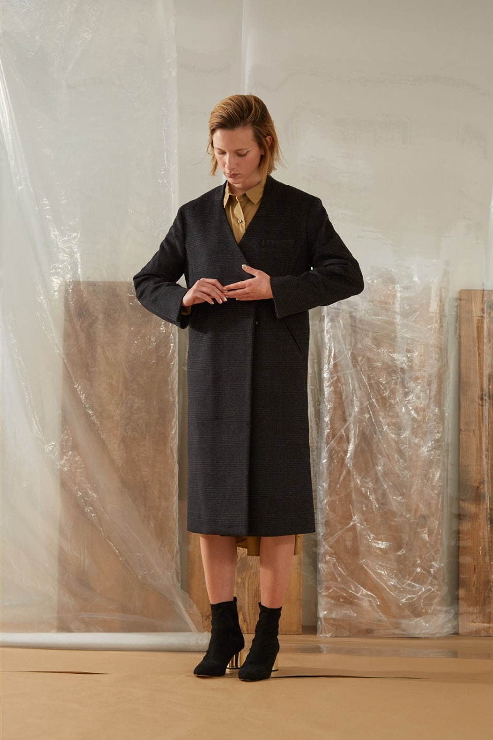 アリュメール(ALLUMER) 2019-20年秋冬ウィメンズコレクション  - 写真9