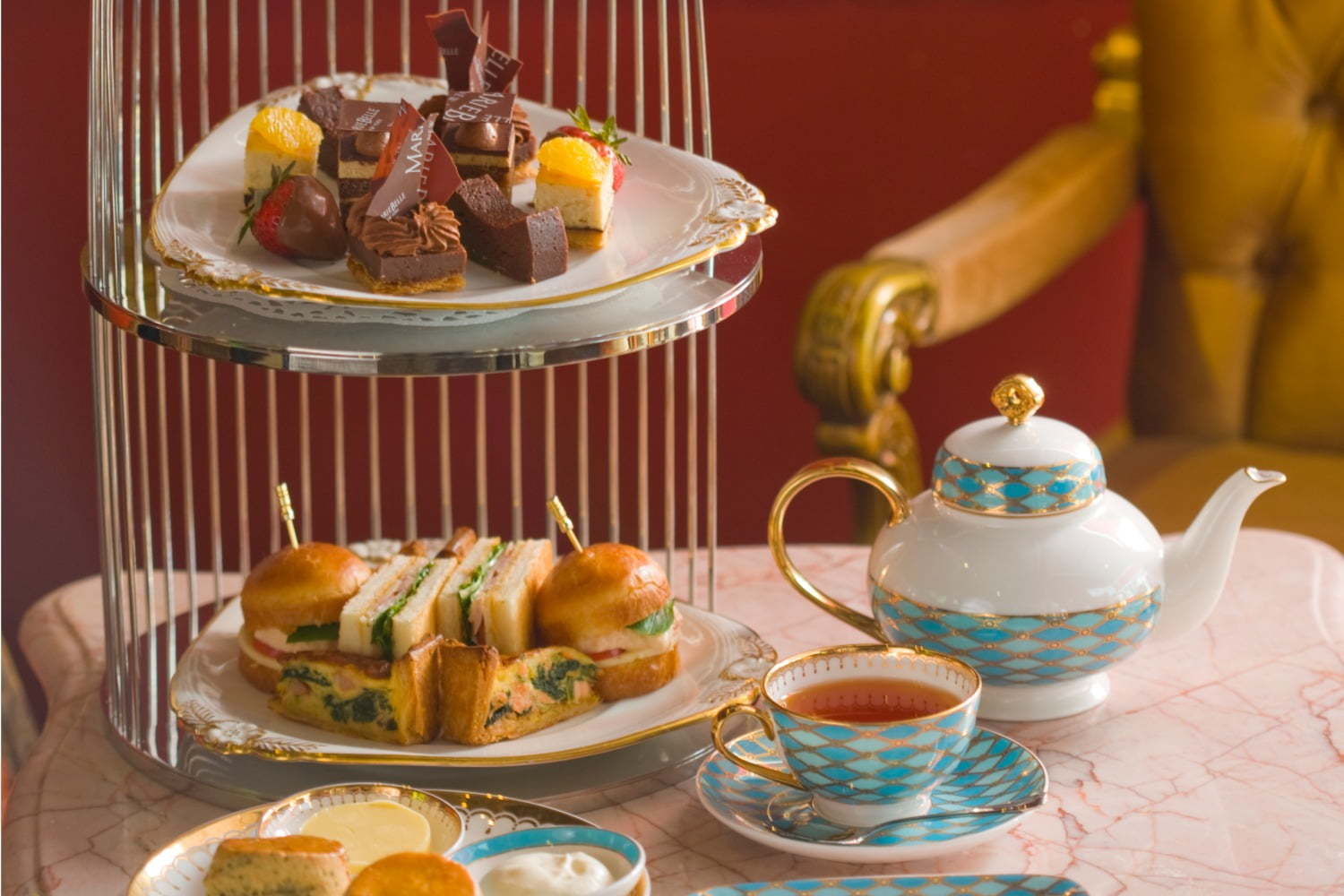 大丸心斎橋「マリベル・ザ・ラウンジ」