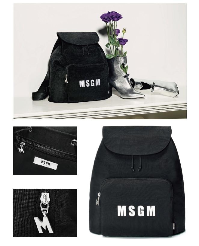 Msgmの限定マガジン Msgm Magazine 3 ブランドロゴ入りバックパック付属 ファッションプレス