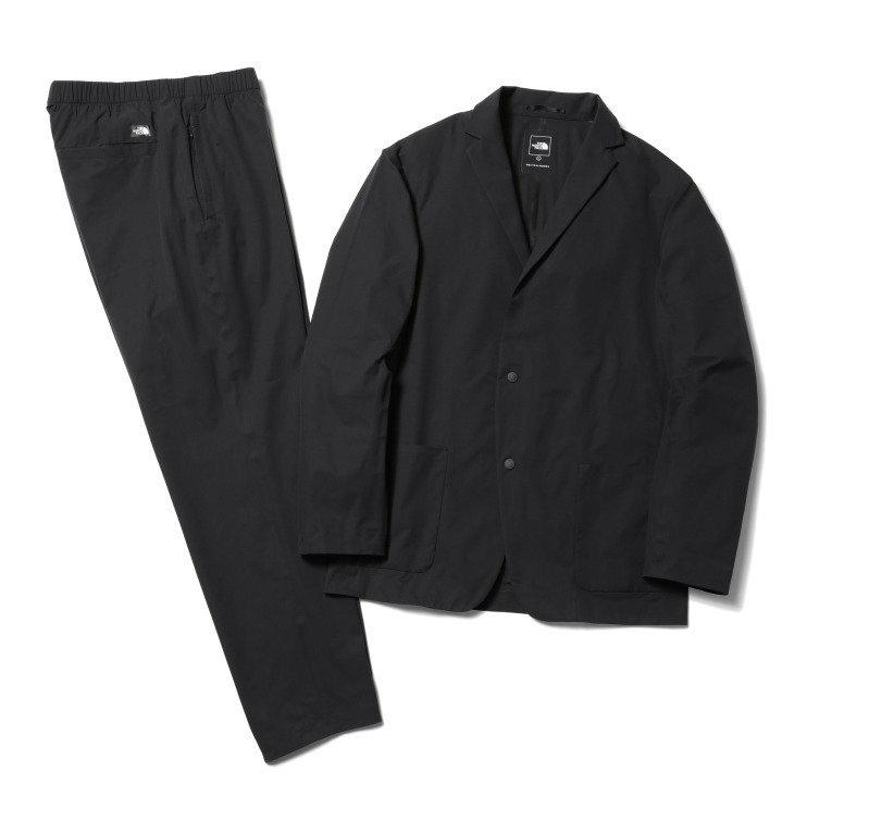 ザ・ノース・フェイス×ニュートラルワークスのジャケット＆パンツ、撥水性・吸湿速乾性に優れた素材で｜写真1