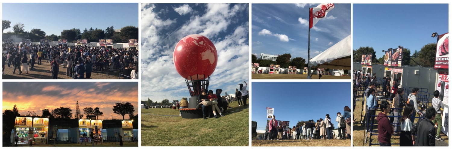 「肉フェス 国営昭和記念公園 2019」炭水化物解禁、“肉vs肉”の肉料理総決戦-タピオカドリンクも｜写真32