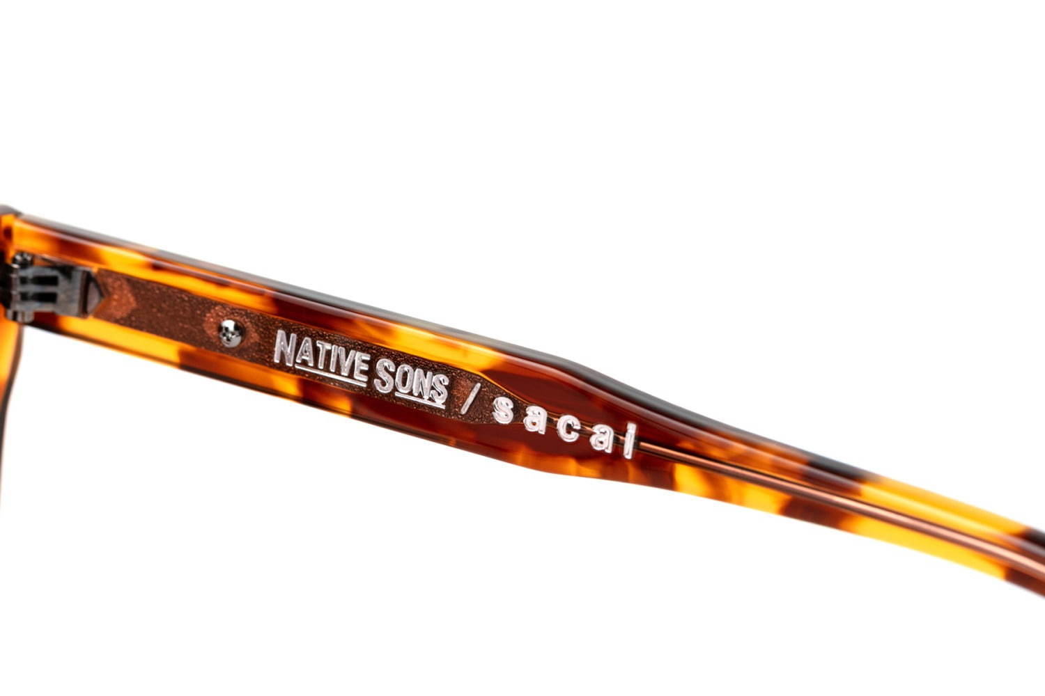 sacai×ネイティブ サンズのサングラス、異素材ミックスのスクエア型やキャットアイ｜写真88