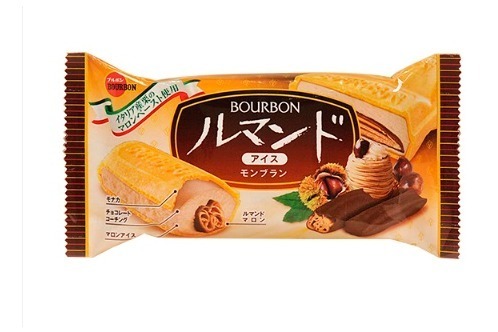 「ルマンドアイス」