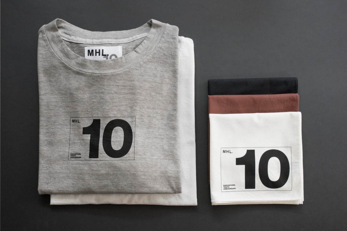 MHL 代官山オープン10周年を記念した限定アイテム - コートやシャツ、トートなど全6型