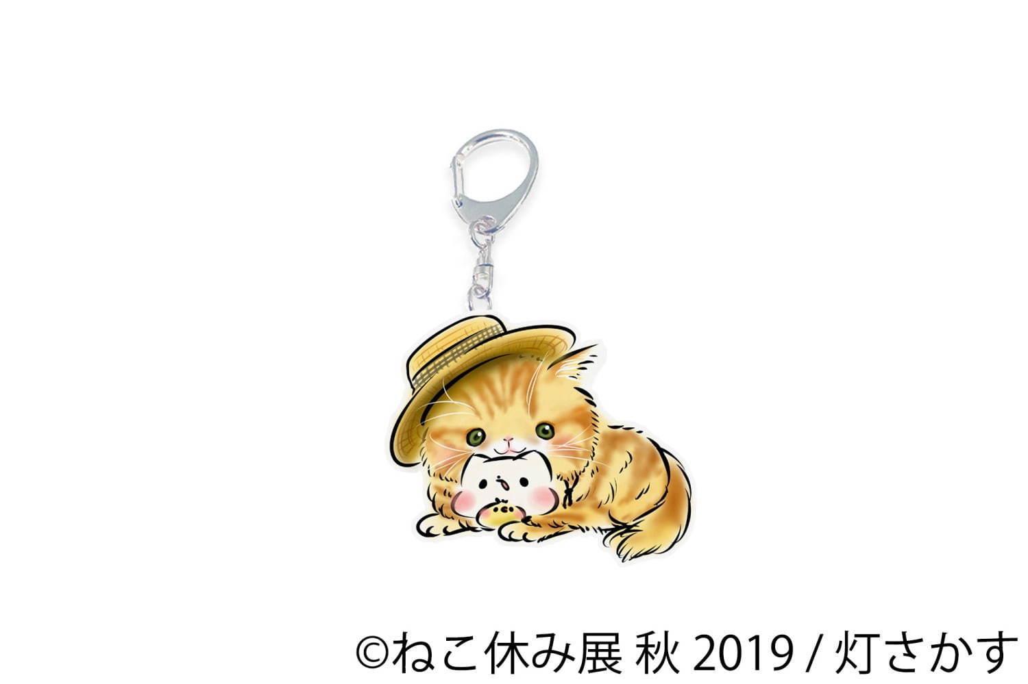 猫の合同写真展＆物販展「ねこ休み展 秋 2019」名古屋で、猫の抜け毛アートや新作ぬいぐるみ｜写真31