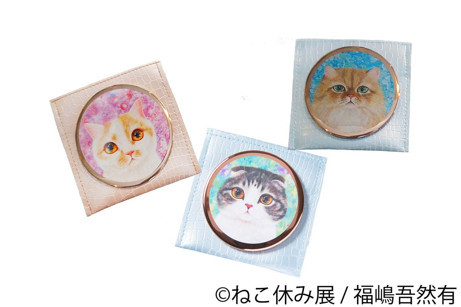 猫の合同写真展＆物販展「ねこ休み展 秋 2019」名古屋で、猫の抜け毛アートや新作ぬいぐるみ｜写真103