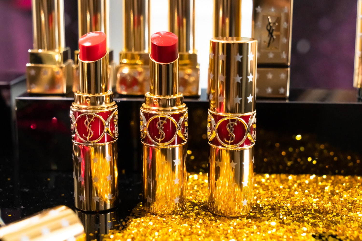 YSL イヴ・サンローラン クリスマスコフレ 日本限定 口紅 No.82