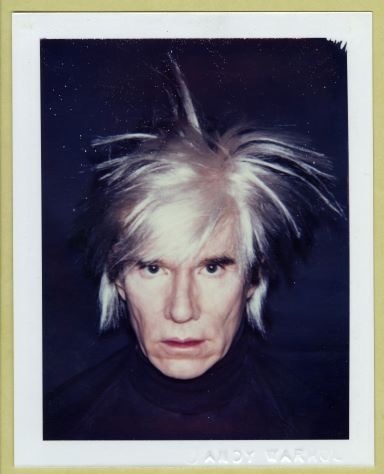 アンディ・ウォーホル《自画像(髪が逆立ったかつら)》1986年 アンディ・ウォーホル美術館蔵