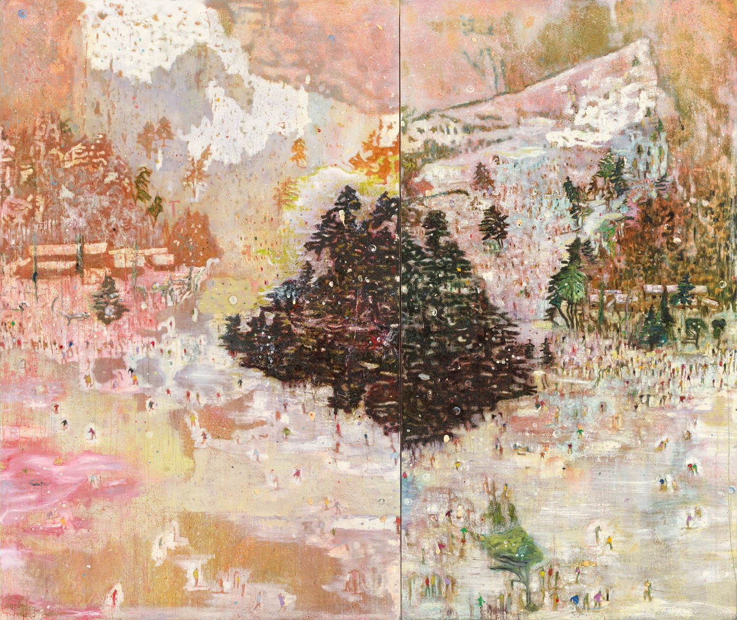 ピーター・ドイグ展」東京国立近代美術館で、イギリスの“画家の