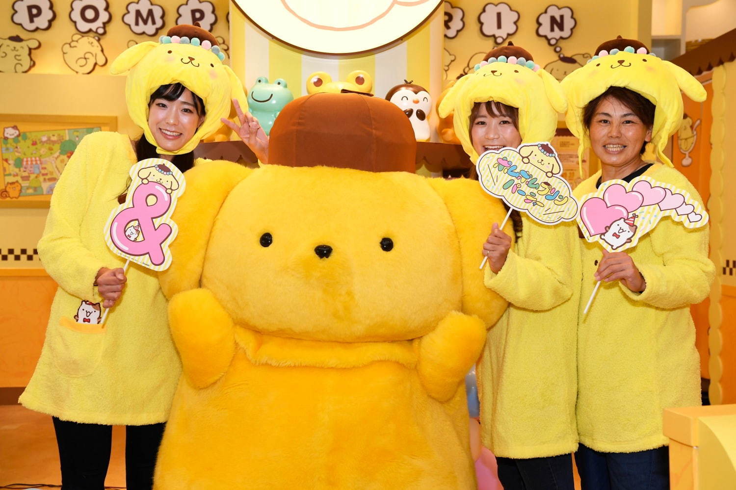 ポムバサダー限定の“なりきり”女子会「ポムポムプリンパーティー」ポムポムプリンカフェ全国3店舗で開催｜写真2