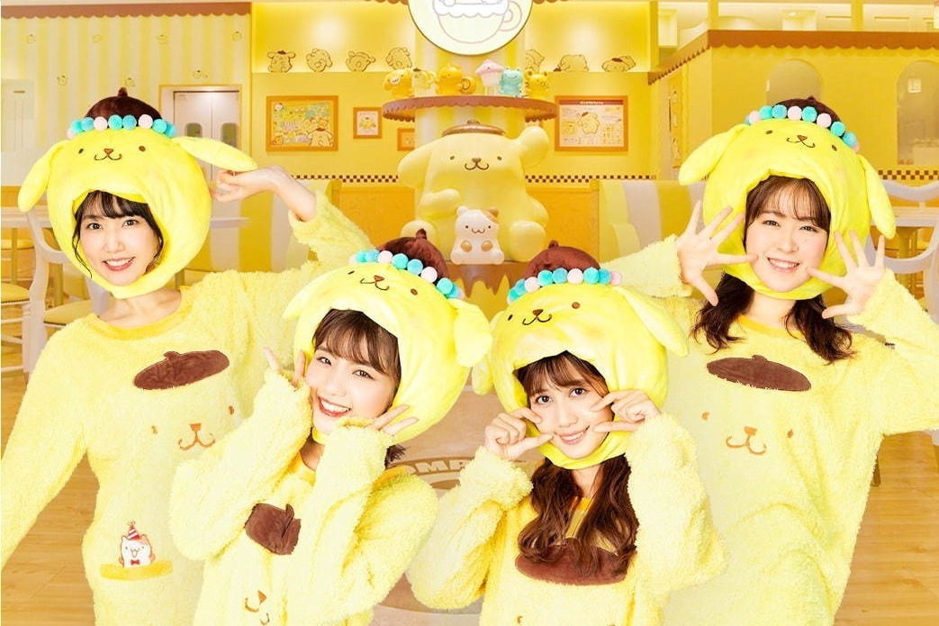 ポムポムプリン スイーツパーティーグッズセット ポムバサダー限定の“なりきり”女子会「ポムポムプリンパーティー