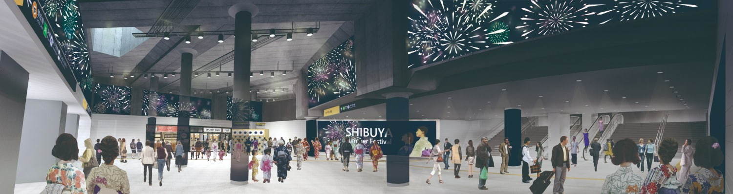 「渋谷駅東口地下広場」JR・東京メトロ・東急を結ぶ快適空間、カフェ＆充実のパウダールームも｜写真36