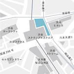 「渋谷駅東口地下広場」JR・東京メトロ・東急を結ぶ快適空間、カフェ＆充実のパウダールームも｜写真39