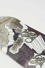 スケートボードブランド・シムス×ブラックアイパッチの限定ストアが六本木に、ロゴ入りシャツなど販売｜写真14