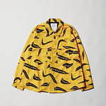 スケートボードブランド・シムス×ブラックアイパッチの限定ストアが六本木に、ロゴ入りシャツなど販売｜写真2