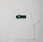 スケートボードブランド・シムス×ブラックアイパッチの限定ストアが六本木に、ロゴ入りシャツなど販売｜写真9