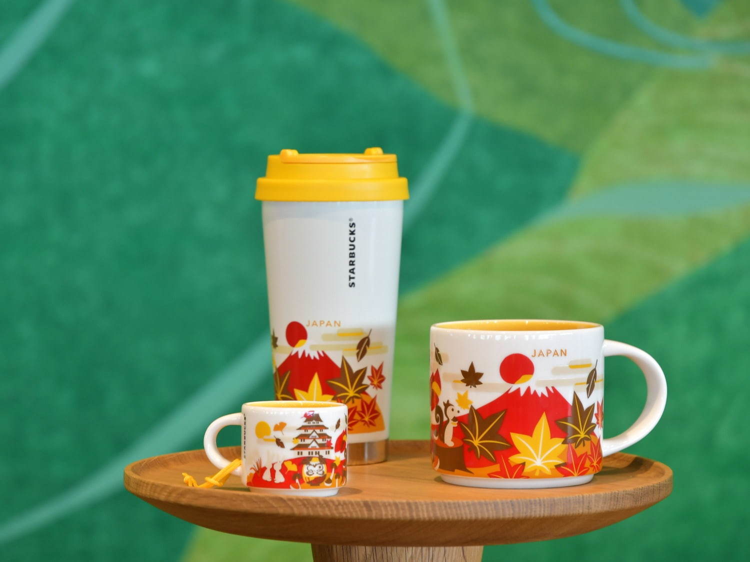 STARBUCKS 2019年　どうぶつミニマグカップ　ゼット