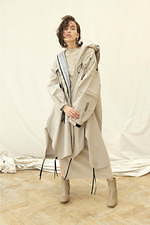 フレイ アイディー"ベージュ＆ブラック"マウンテンジャケットなど、アウトドアのジェリーとコラボ｜写真2