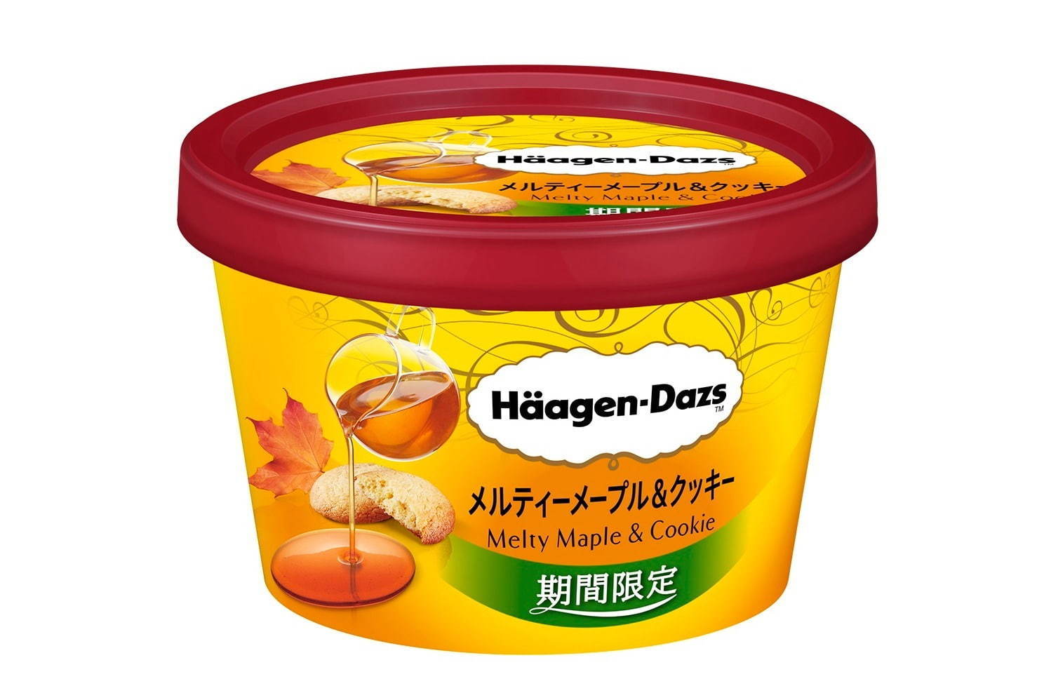 ハーゲンダッツ(Häagen-Dazs) メルティーメープル＆クッキー｜写真1