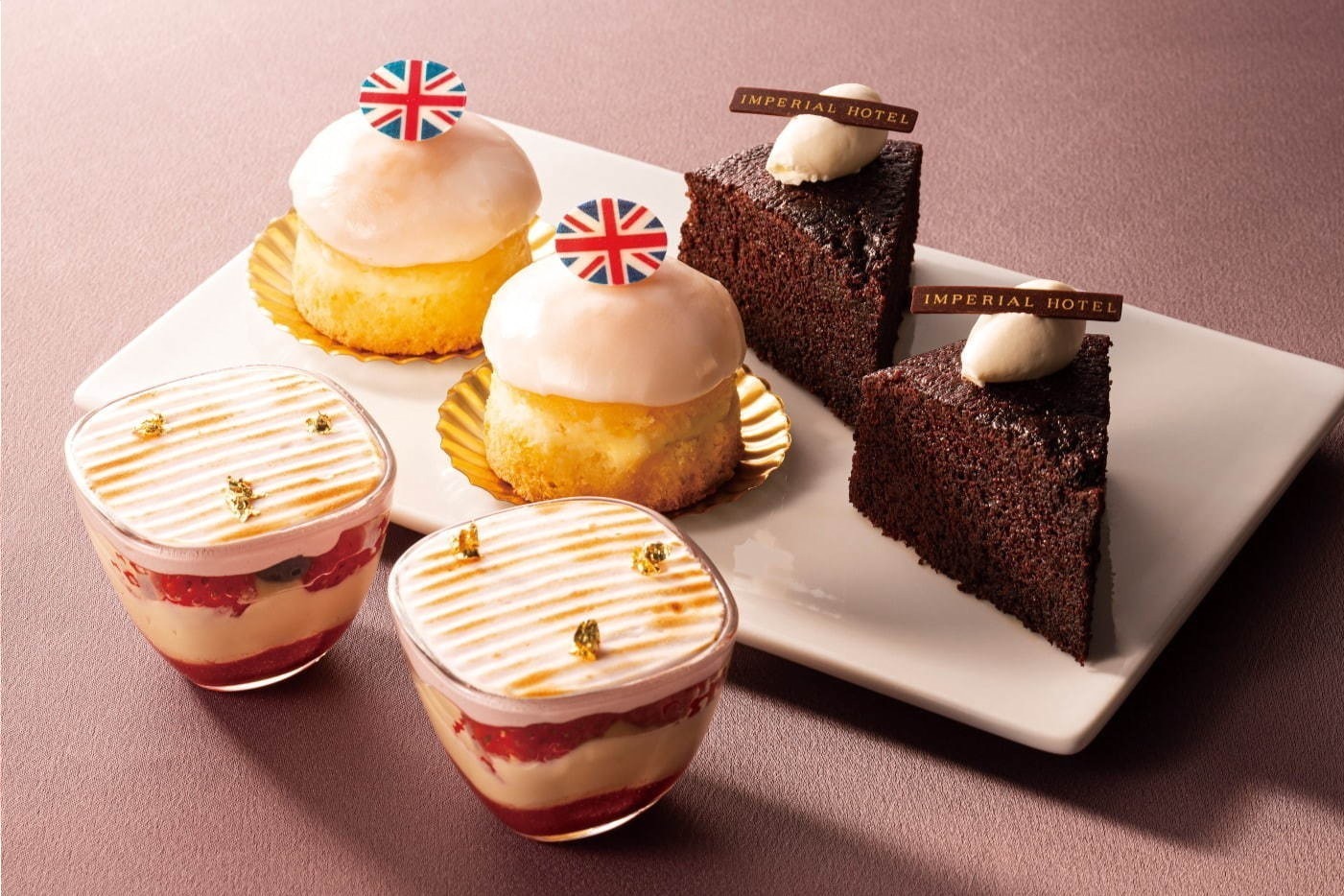 帝国ホテル 東京 英国フェア イギリス食材のアフタヌーンティーやフード ケーキなどのスイーツも ファッションプレス