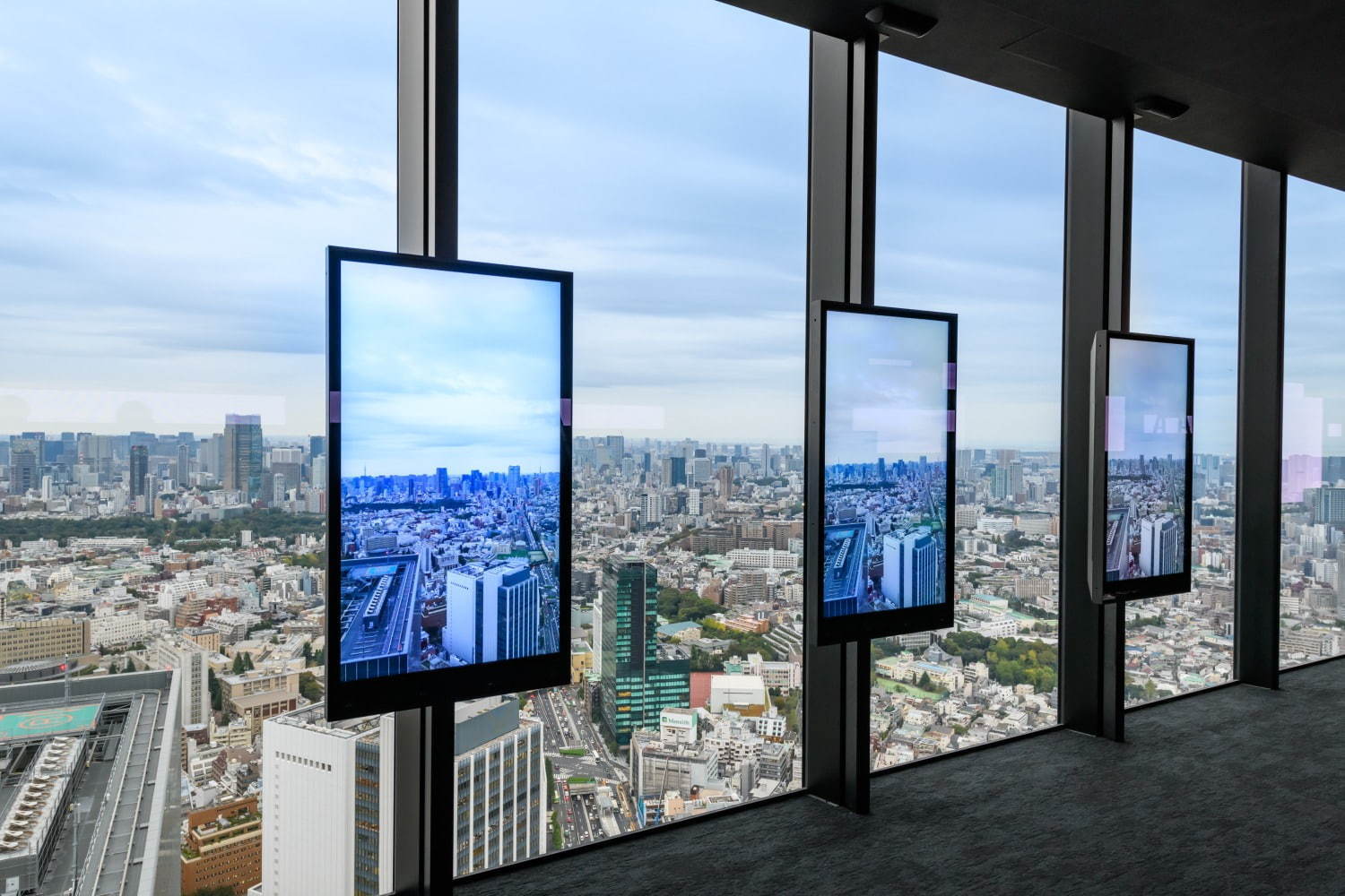 渋谷スクランブルスクエアの展望台「渋谷スカイ」地上約230m日本最大級の屋上天望空間、音楽バーも｜写真49