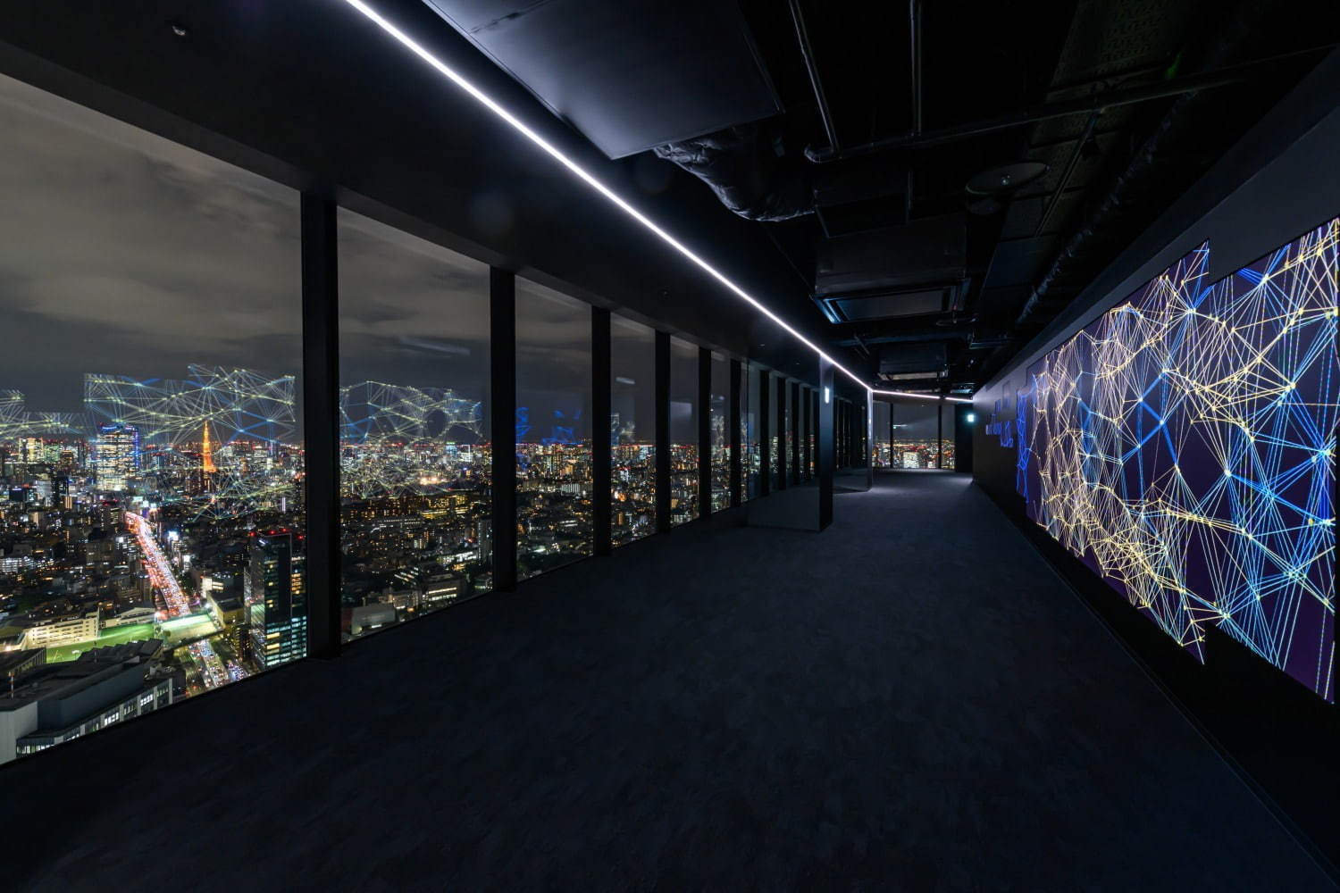 渋谷スクランブルスクエアの展望台「渋谷スカイ」地上約230m日本最大級の屋上天望空間、音楽バーも｜写真67