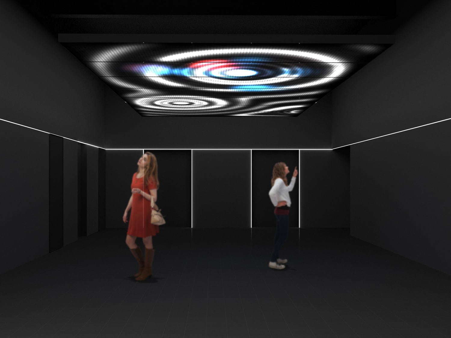 渋谷スクランブルスクエアの展望台「渋谷スカイ」地上約230m日本最大級の屋上天望空間、音楽バーも｜写真72