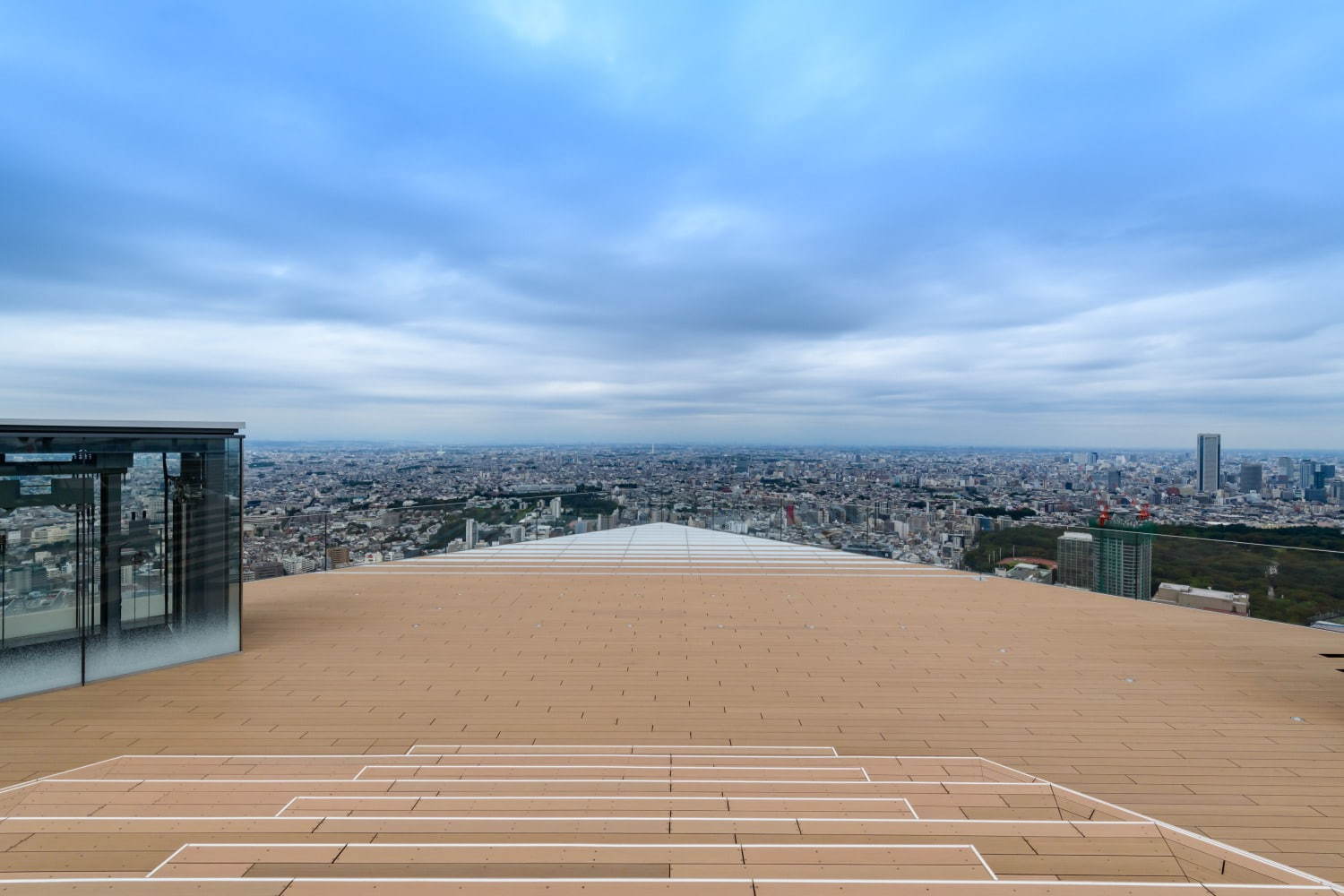 渋谷スクランブルスクエアの展望台「渋谷スカイ」地上約230m日本最大級の屋上天望空間、音楽バーも｜写真38