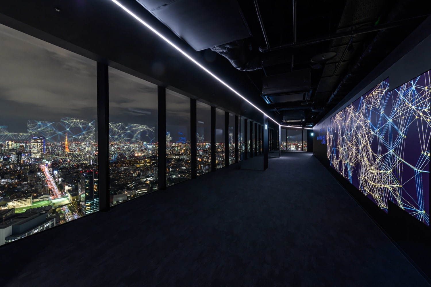 渋谷スクランブルスクエアの展望台「渋谷スカイ」地上約230m日本最大級の屋上天望空間、音楽バーも｜写真68