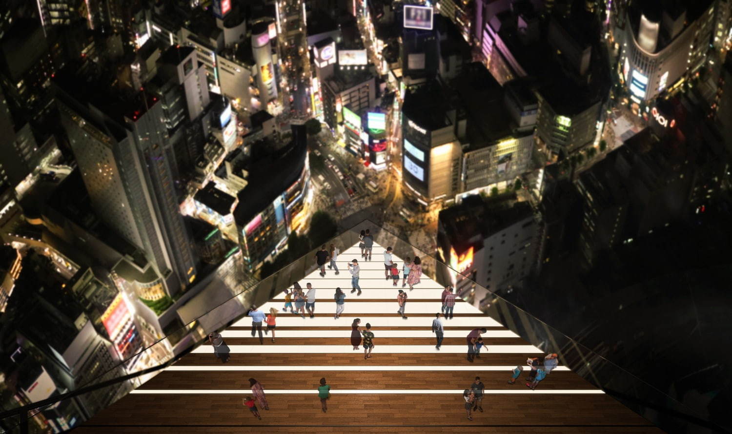 渋谷スクランブルスクエアの展望台「渋谷スカイ」地上約230m日本最大級の屋上天望空間、音楽バーも｜写真73