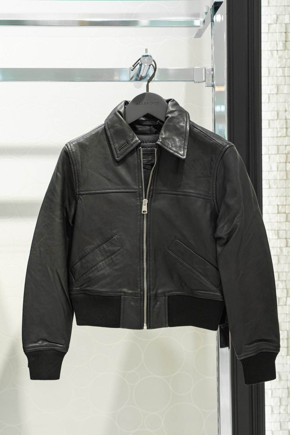 ELLIS LEATHER BIKER JACKET | ELLIS レザー バイカー