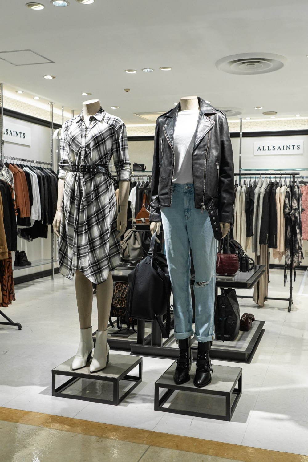 英国レザー のオールセインツ新店池袋東武にオープン 豊富なレザージャケット 限定ドレス ファッションプレス 英国レザー のオールセインツ新店池袋東武にオープン 豊富なレザージャケット 限定ドレス ファッションプレス