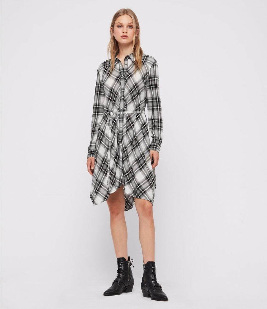 タラ チェック ドレス(TALA CHECK DRESS) 26,852円＋税