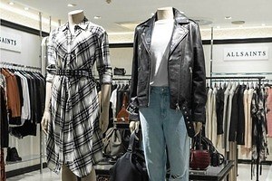 “英国レザー”のオールセインツ新店池袋東武にオープン、豊富なレザージャケット＆限定ドレス