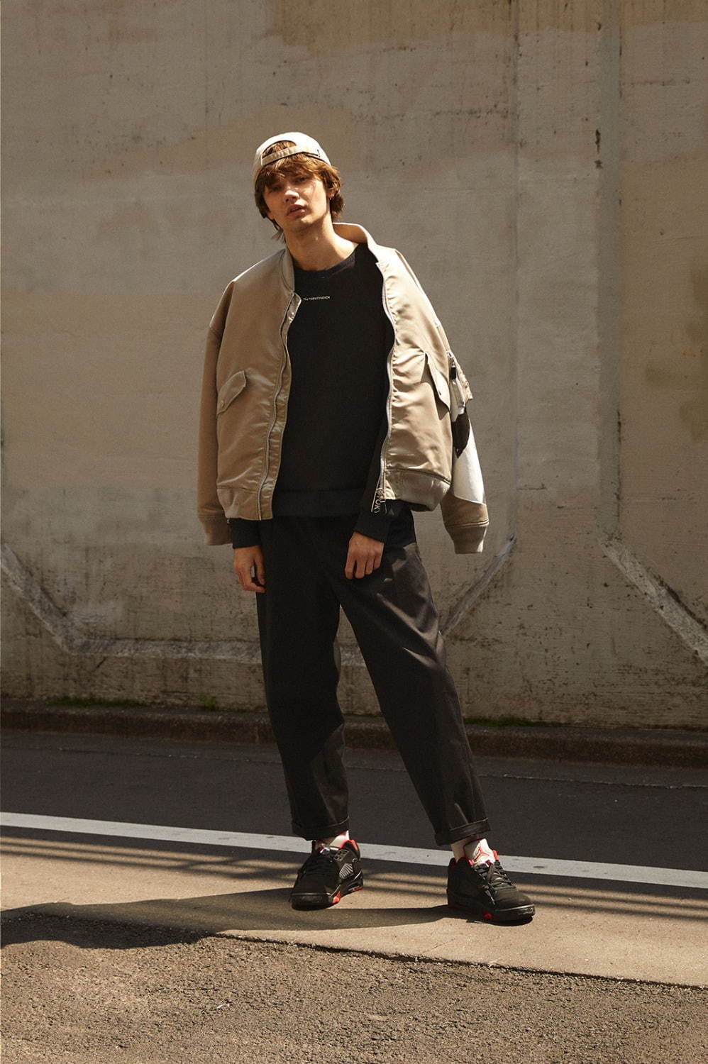 ザ トゥエンティセブン(The TWENTYSEVEN) 2019-20年秋冬メンズコレクション  - 写真1