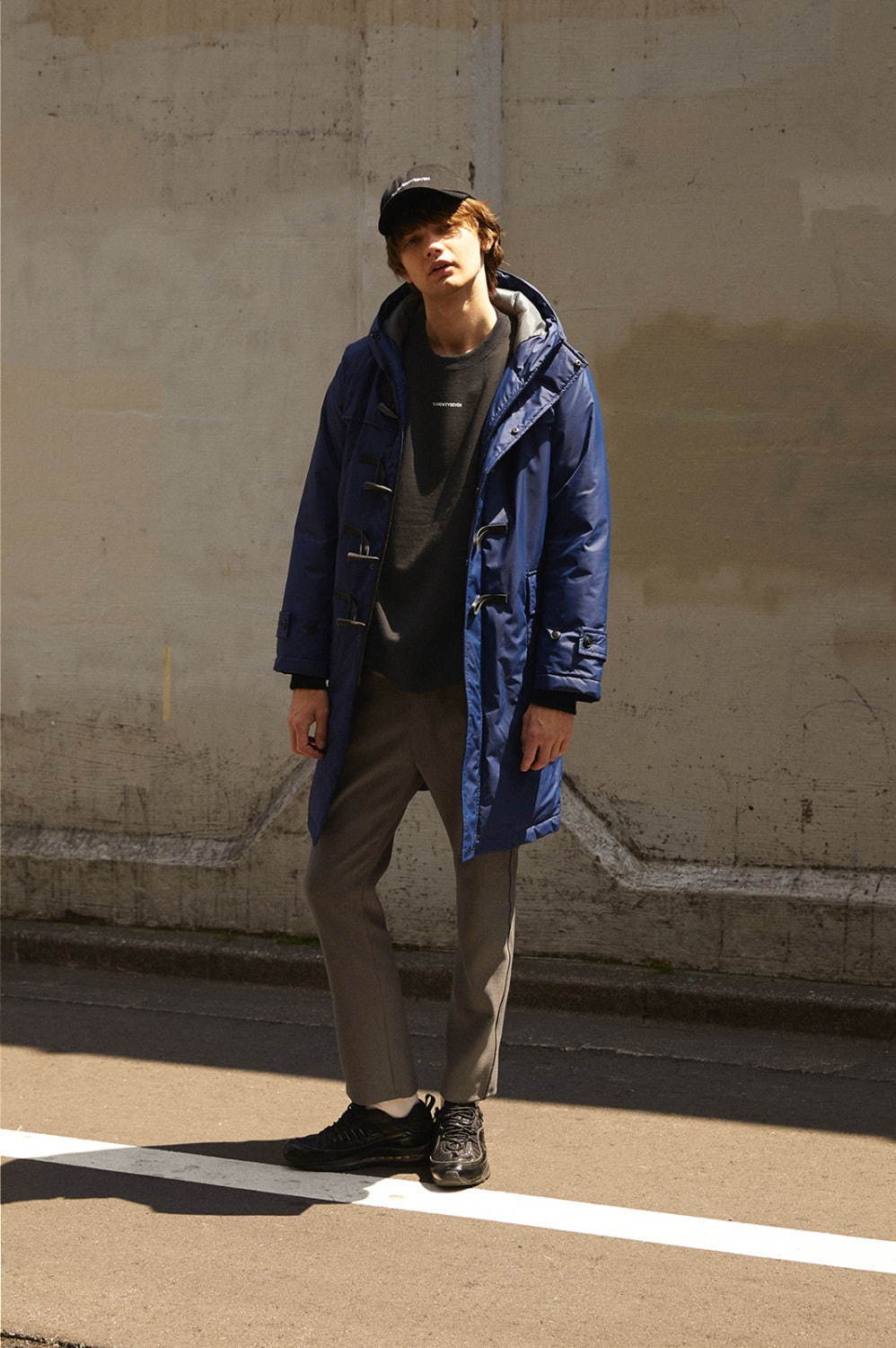 ザ トゥエンティセブン 2019-20年秋冬｜male ダッフルコート