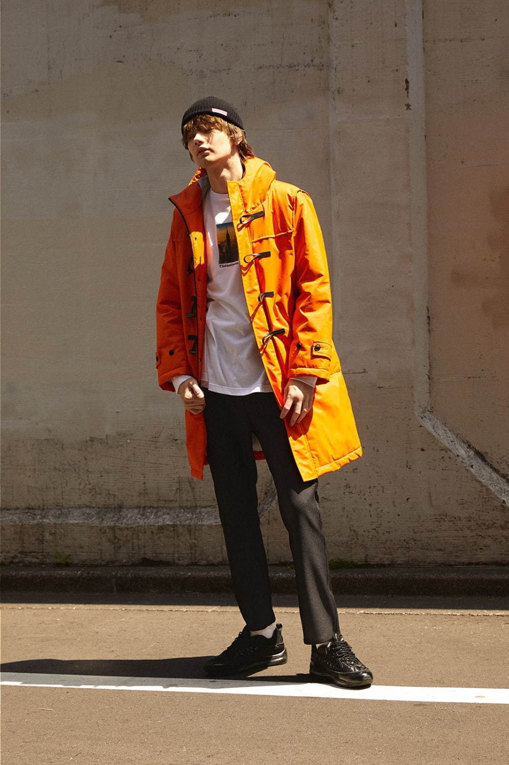 ザ トゥエンティセブン 2019-20年秋冬｜male ダッフルコート