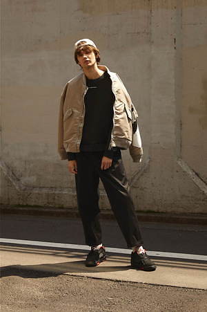 ザ トゥエンティセブン(The TWENTYSEVEN) 2019-20年秋冬メンズコレクション  - 写真1