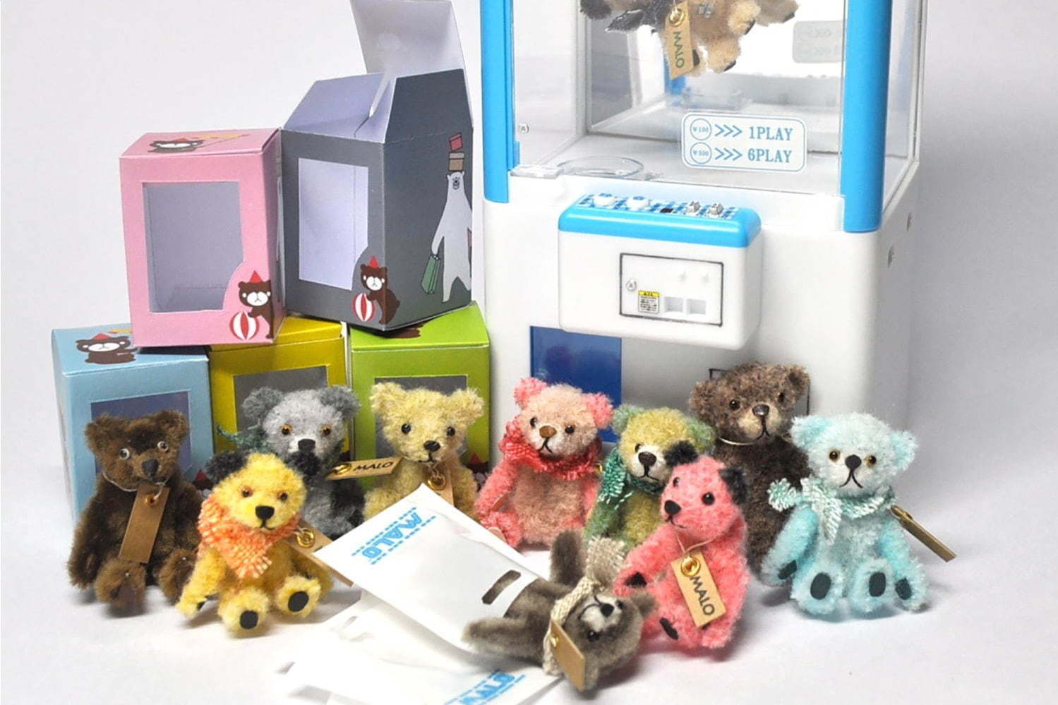 ルクア大阪「ミニチュア写真の世界展」