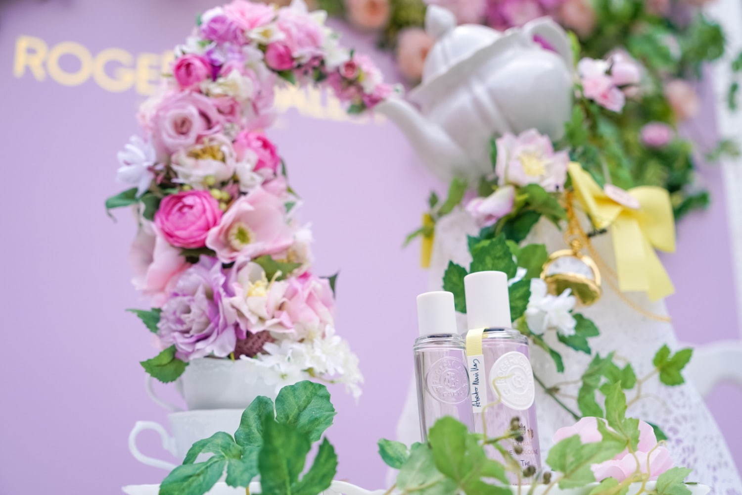ロジェ・ガレ(ROGER&GALLET) テ ファンタジー｜写真29