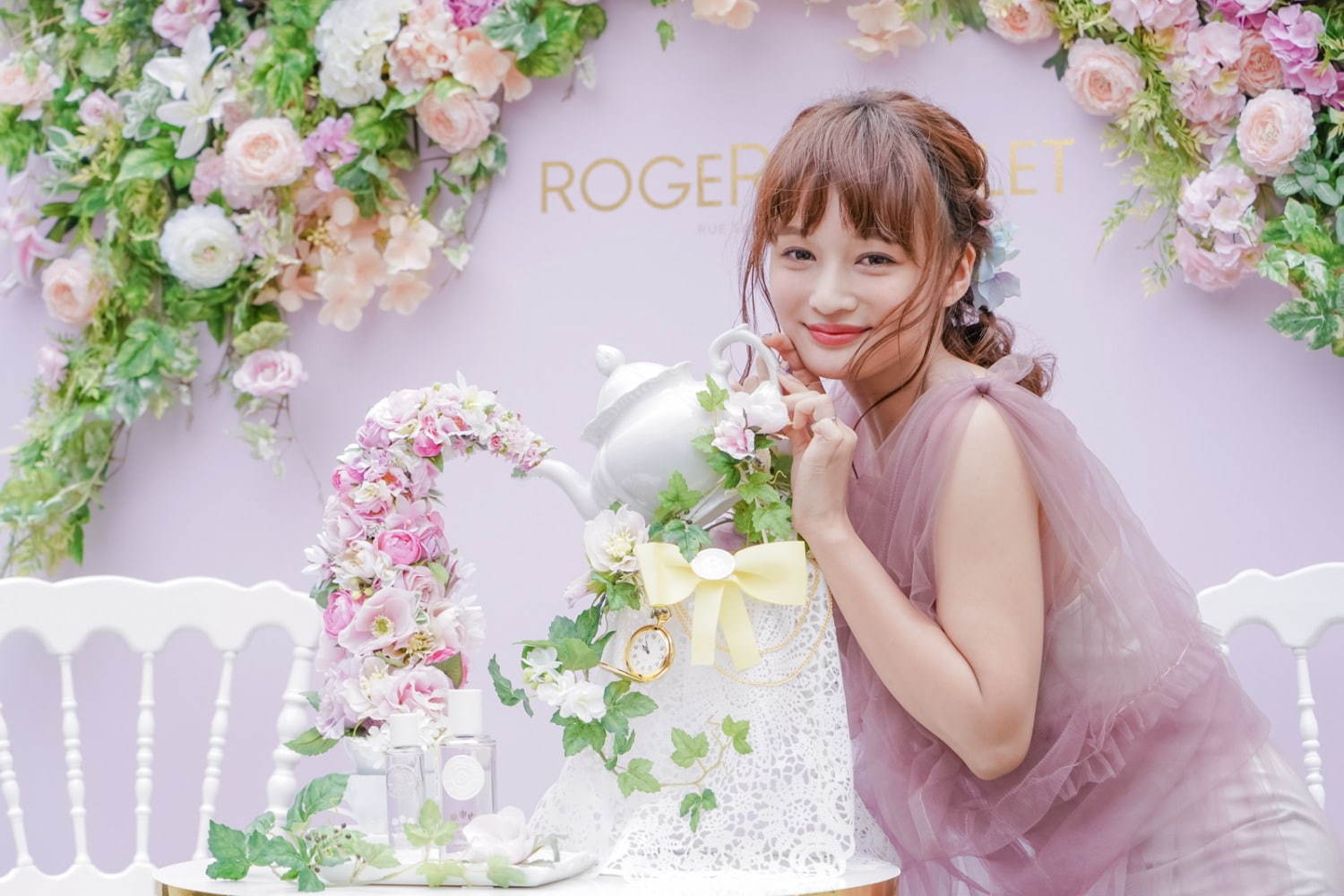 ロジェ・ガレ(ROGER&GALLET) テ ファンタジー｜写真35