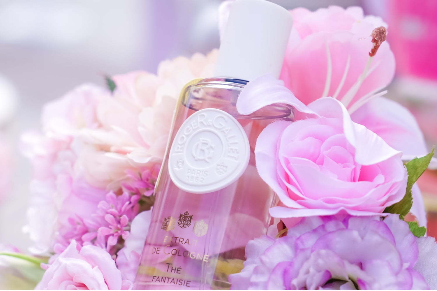 ロジェ・ガレ“紅茶の香り”「テ ファンタジー」花々であふれるワンダーランドが東京＆名古屋に