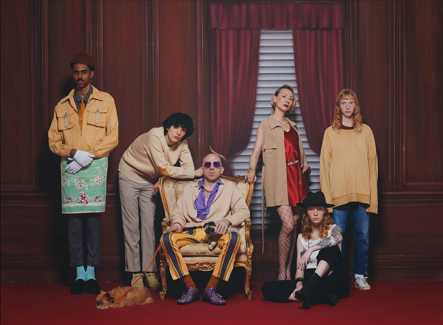 ザ ナーディーズ 2020年春夏｜ シャツジャケット