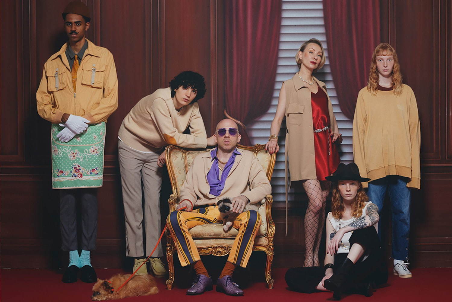 ザ ナーディーズ 2020年春夏｜ ボンバージャケット