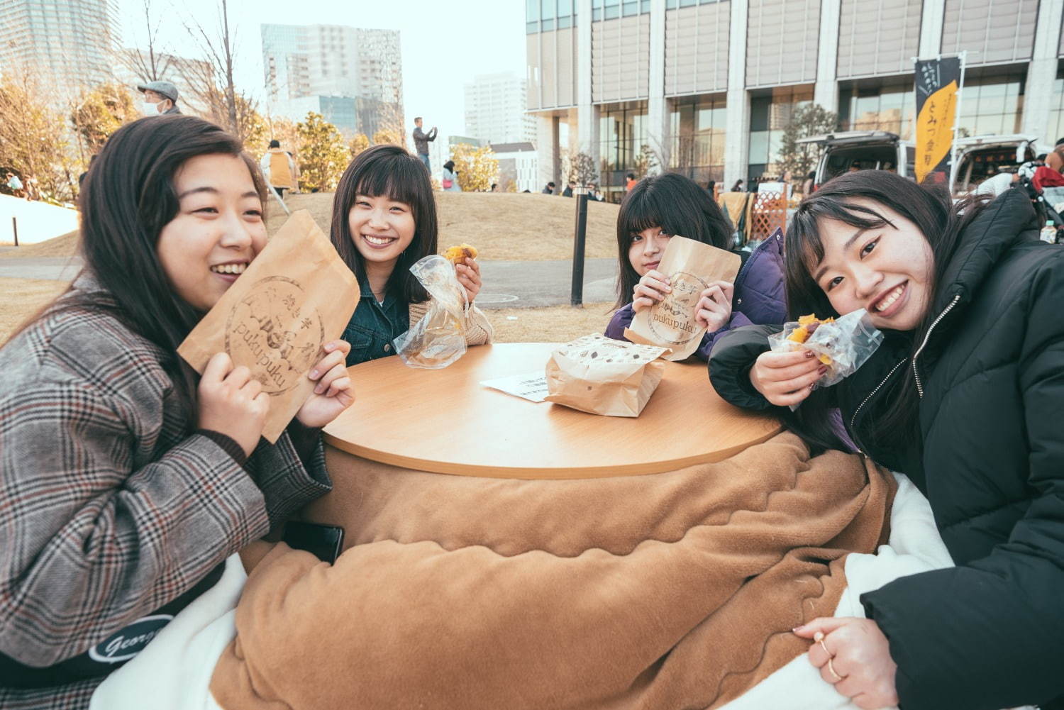 焼き芋の祭典「品川やきいもテラス 2020」品川シーズンテラスに全国人気店の味が集結｜写真39