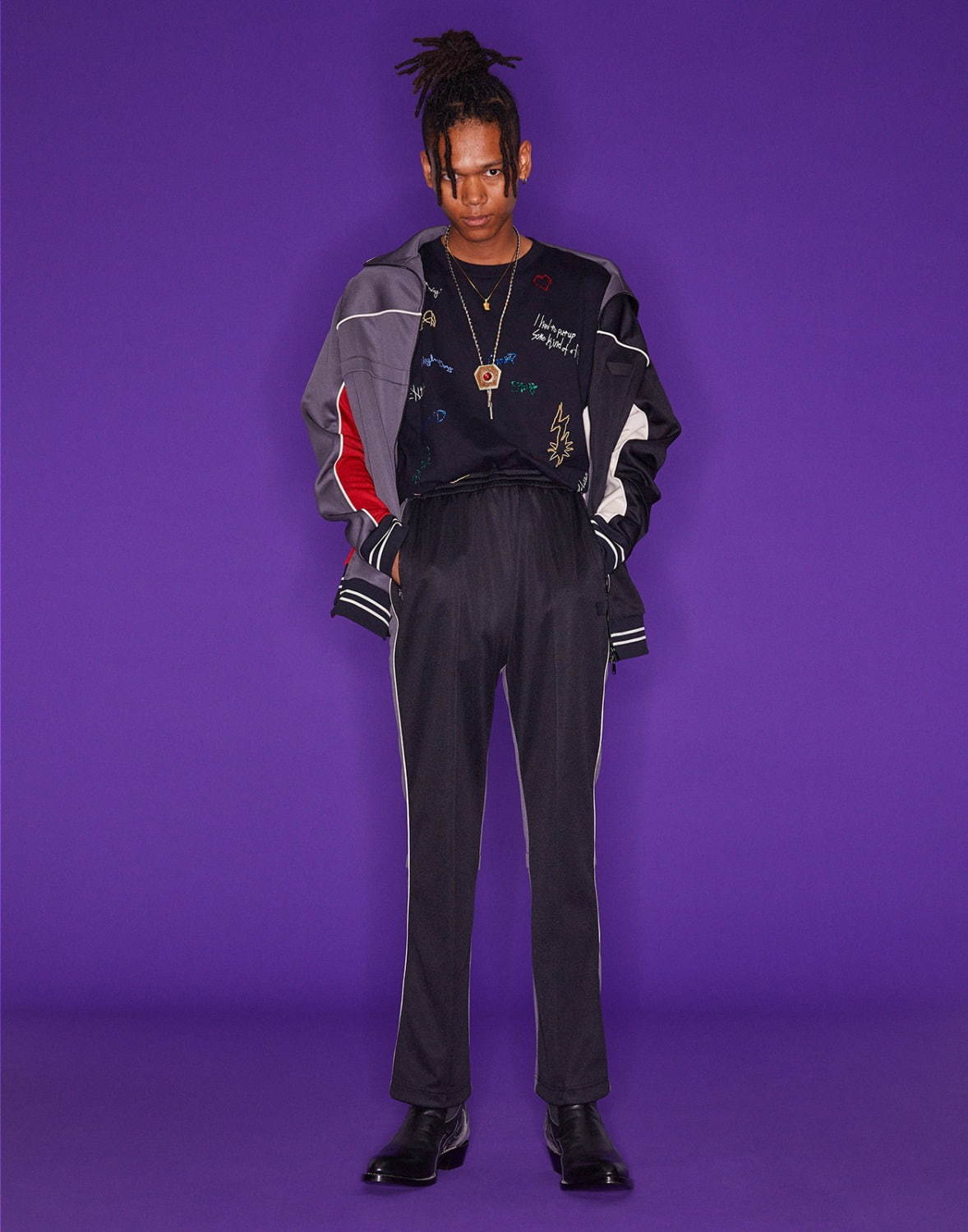 フォーサムワン 2020年春夏｜male スタジャン