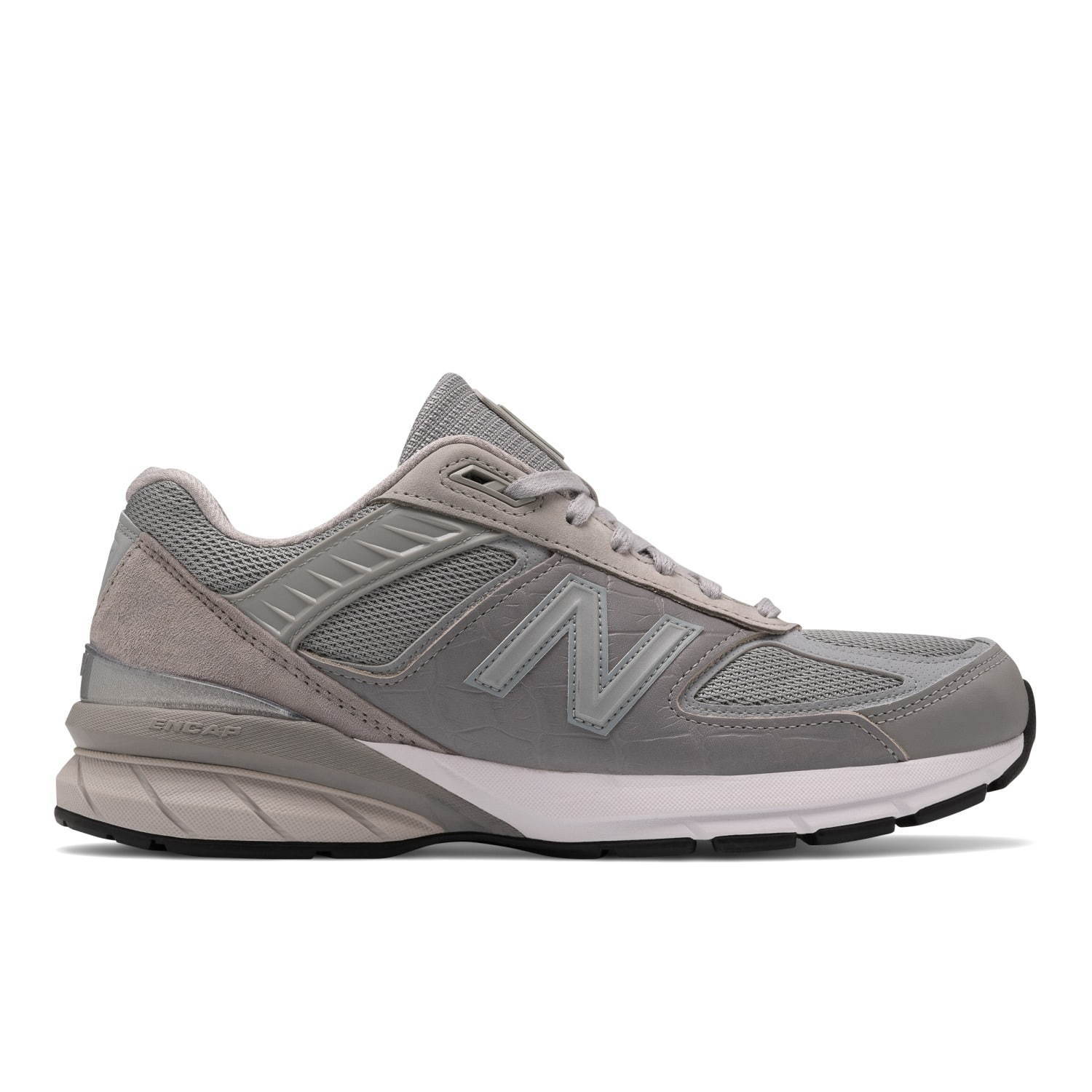 new balance ニューバランス 型押し レザー スウェード モノトーン