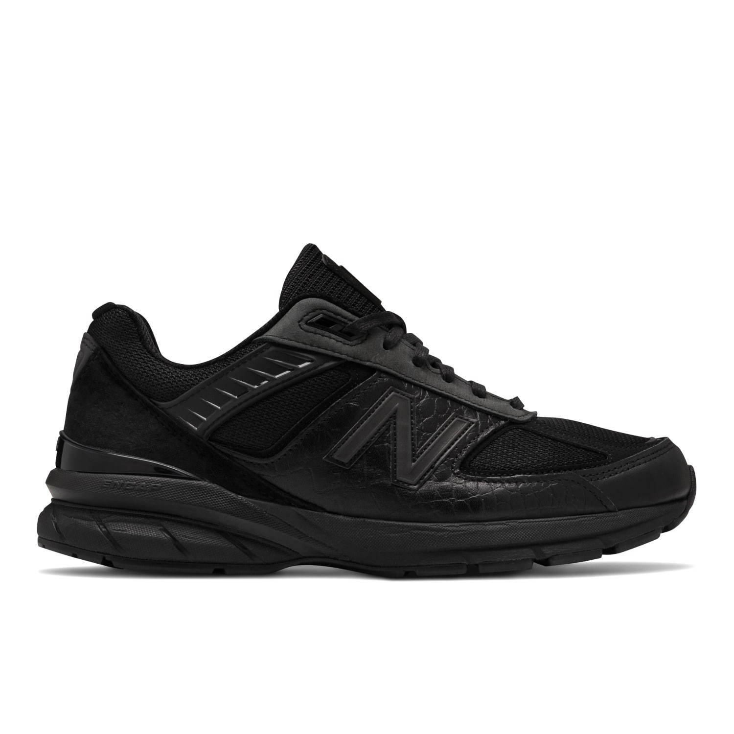 エンジニアドガーメンツ new balance スニーカー black 27.5