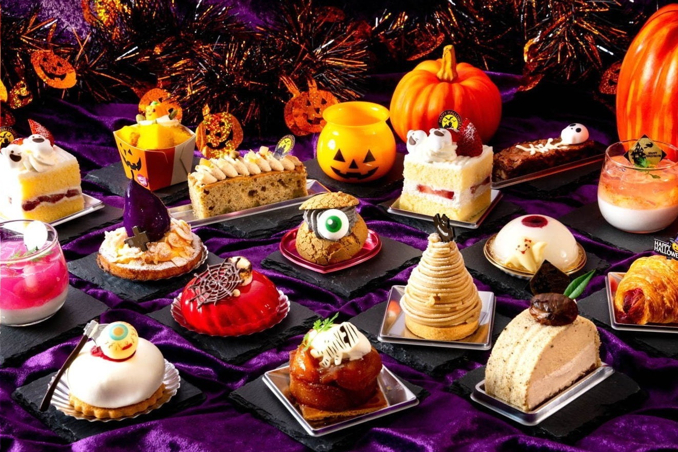「ハロウィン スイーツオーダーブッフェ」